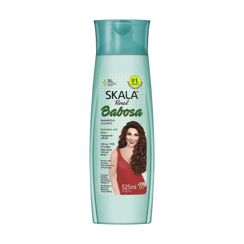 Skala Brasil Babosa Aloe Shampoo - 10.99 oz