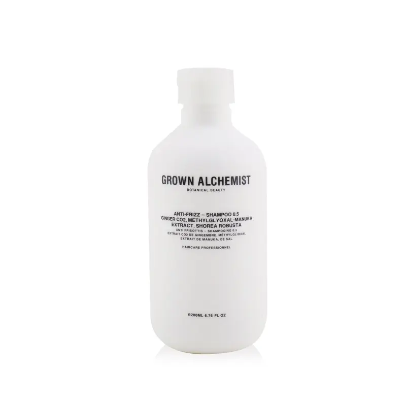 Grown Alchemist Anti-Frizz - Shampoo 0.5  200ml/6.76oz