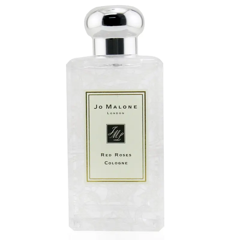 Jo Malone Red Roses Cologne Spray With Daisy Leaf Lace Design (Originally Without Box)  100ml/3.4oz