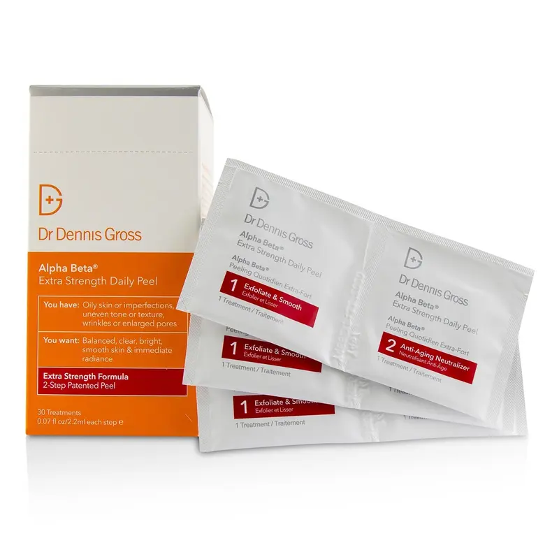 Dr Dennis Gross Alpha Beta Extra Strength Daily Peel  30 Treatments