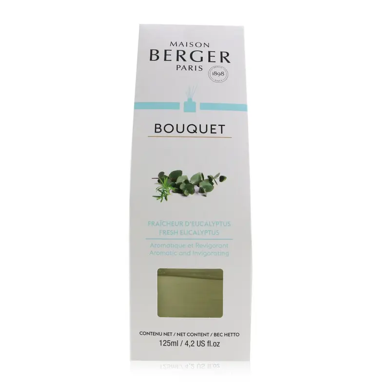 Lampe Berger (Maison Berger Paris) Cube Scented Bouquet - Fresh Eucalyptus  125ml/4.2oz