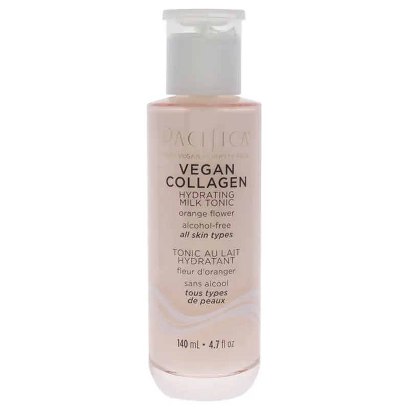 Pacifica Vegan Collagen Hydrating Milk Tonic by Pacifica for Unisex - 4.7 oz Tonic
