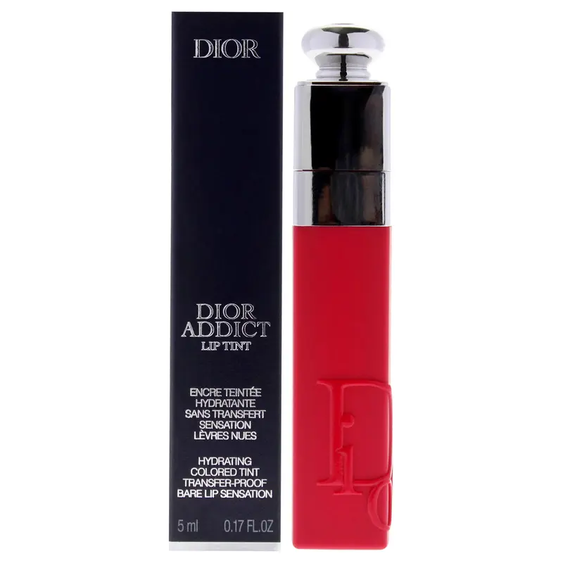 Christian Dior Dior Addict Lip Tint - 761 Natural Fuchsia by Christian Dior for Women - 0.17 oz Lipstick