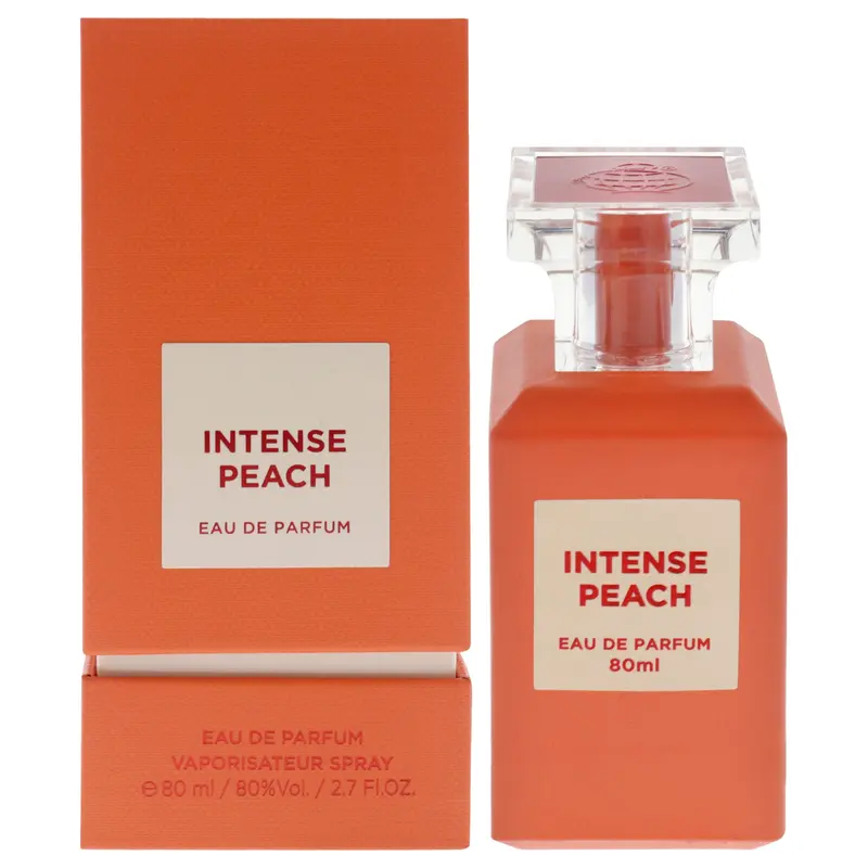 Fragrance World Intense Peach by Fragrance World for Women - 2.7 oz EDP Spray