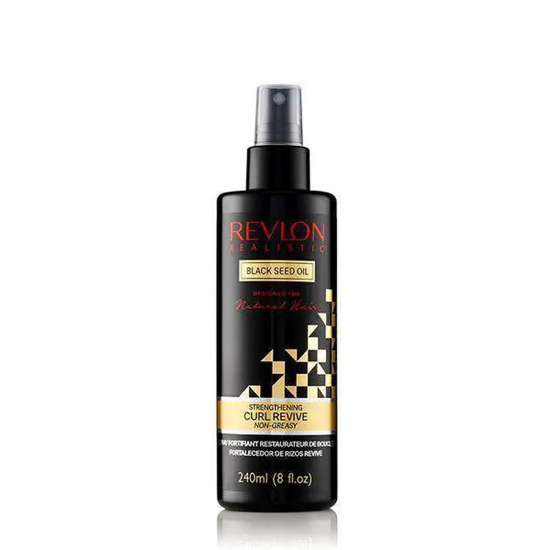 Revlon Realistic Black Seed Oil Strengthening Curl Revive