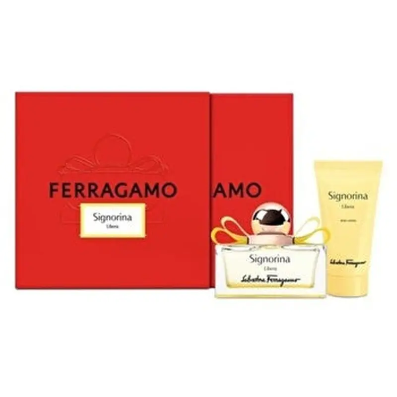 Salvatore Ferragamo SALVATORE FERRAGAMO Signorina Libera Gift Box - EdP + Body Lotion 50ml