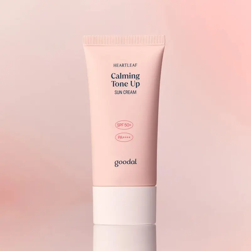 goodal Heartleaf Calming Tone Up Sun Cream SPF50+ PA++++ 50ml
