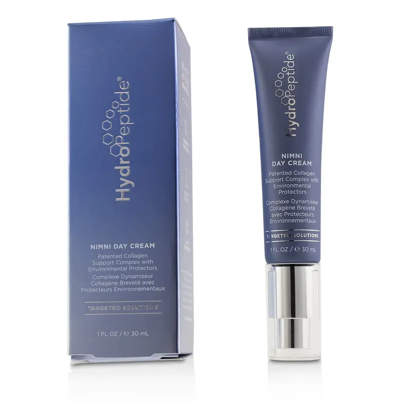 HydroPeptide Nimni Day Cream Patented Collagen Support Complex With Environmental Protectors  30ml/1oz