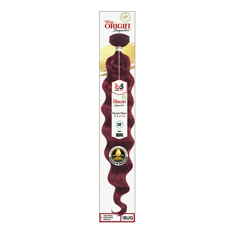 Weft, MOLOC24 Miss Origin Ocean Wave 24"