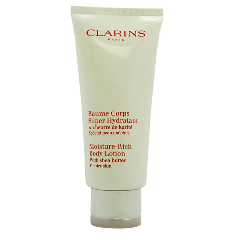 Clarins Moisture-Rich Body Lotion With Shea Butter by Clarins for Unisex - 7 oz Body Lotion (Unboxed)