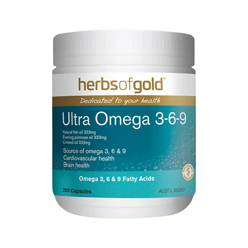Herbs of Gold Ultra Omega 3 6 9 200c