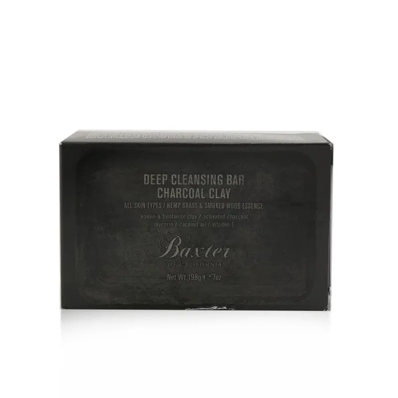 Baxter Of California Deep Cleansing Bar (Charcoal Clay) 198g/7oz