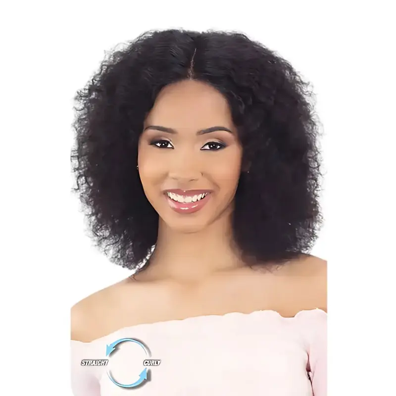 Mayde Beauty Lovella Wet & Wavy 100% Human Hair HD Lace Wig  Deep Curl | Glueless Natural Look