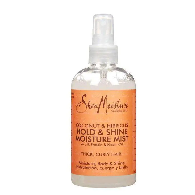 Shea Moisture Coconut & Hibiscus Hold & Shine Moisture Mist