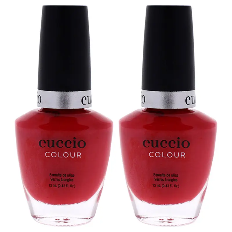 Cuccio Colour Nail Polish - Lifes Not Fahrenheit by Cuccio for Women - 0.43 oz Nail Polish - Pack of 2