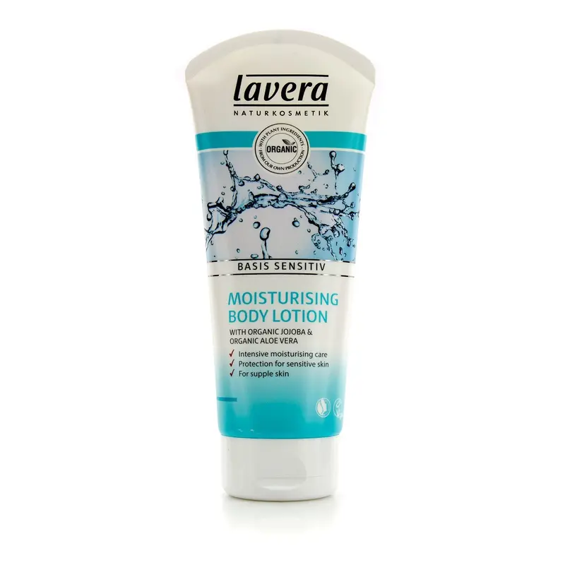 Lavera Basis Sensitiv Moisturizing Body Lotion  200ml/6.6oz