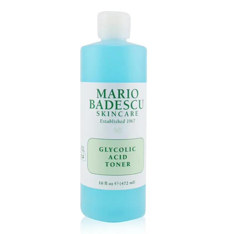 Mario Badescu Glycolic Acid Toner - For Combination/ Dry Skin Types  472ml/16oz