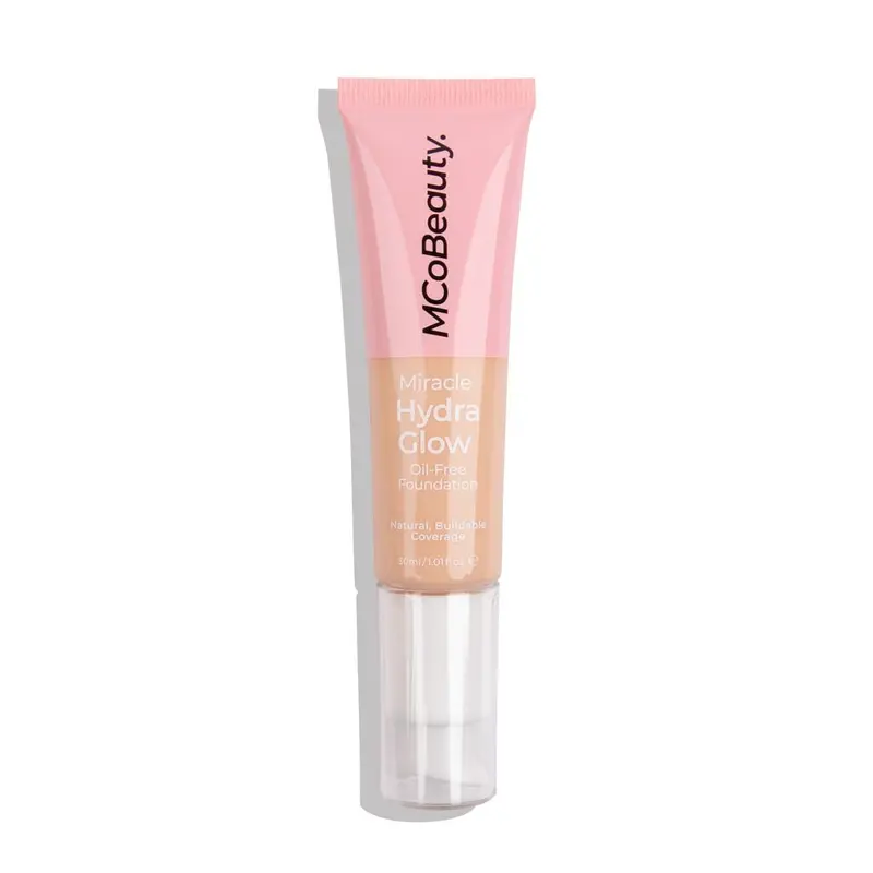 MCoBeauty Miracle Hydra Glow Oil Free Foundation 30ml Medium Beige