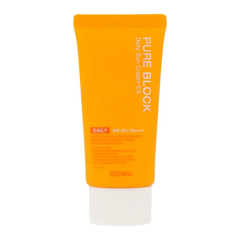 A'PIEU Pure Block Natural Daily Sun Cream EX 50ml / 100ml