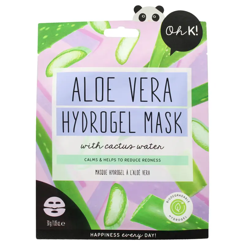 Oh K! Hydrogel Sheet Mask - Aloe Vera by Oh K! for Unisex - 1 Pc Mask