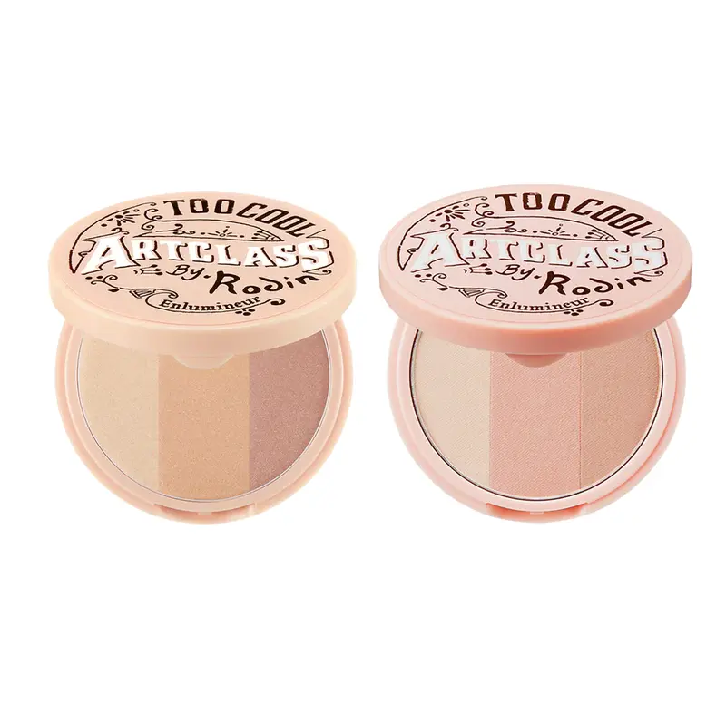 too cool for school Art Class By Rodin 3-Color Highlighter 11g (2 Colors)