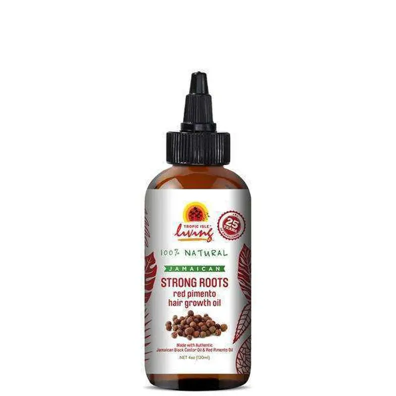 Tropic Isle Living Strong Roots Red Pimento Hair Growth Oil