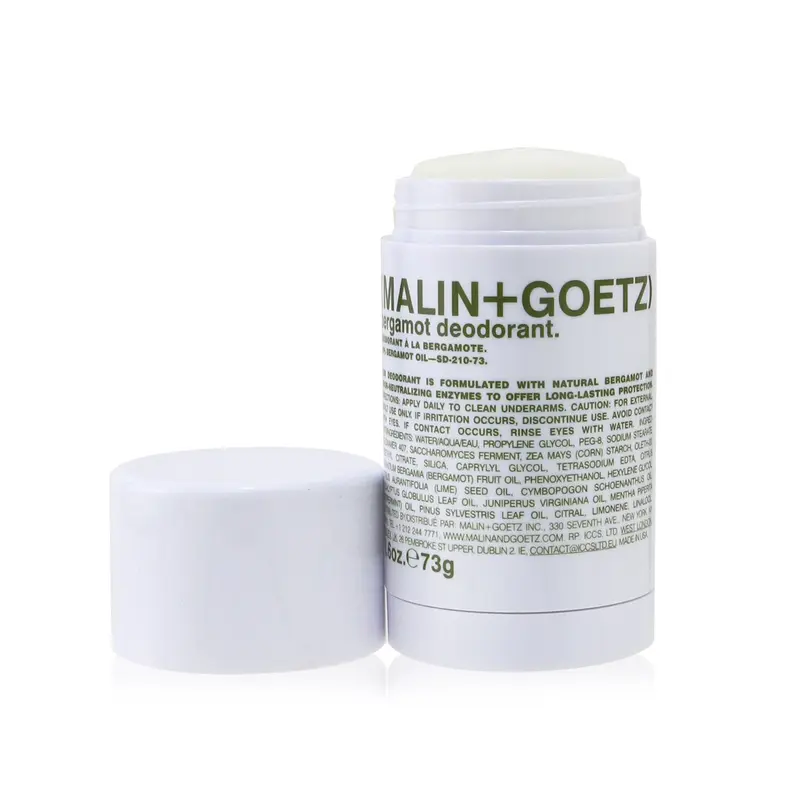 MALIN+GOETZ Bergamot Deodorant Stick  73g/2.6oz