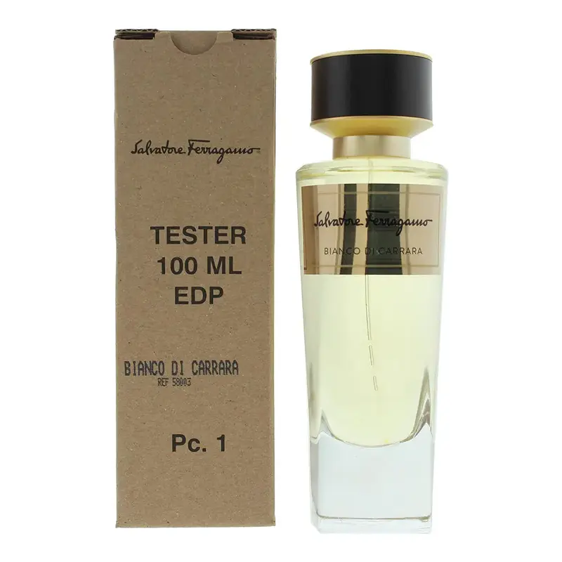 Salvatore Ferragamo Tuscan Creation Bianco Di Carrara Tester Eau De Parfum 100ml