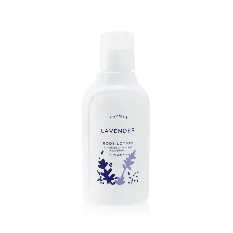 Thymes Lavender Petite Body Lotion  74ml/2.5oz