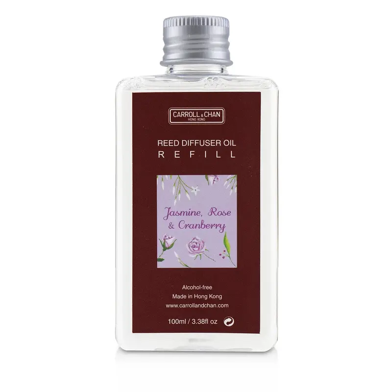 Carroll & Chan Reed Diffuser Refill - Jasmine, Rose & Cranberry  100ml/3.38oz