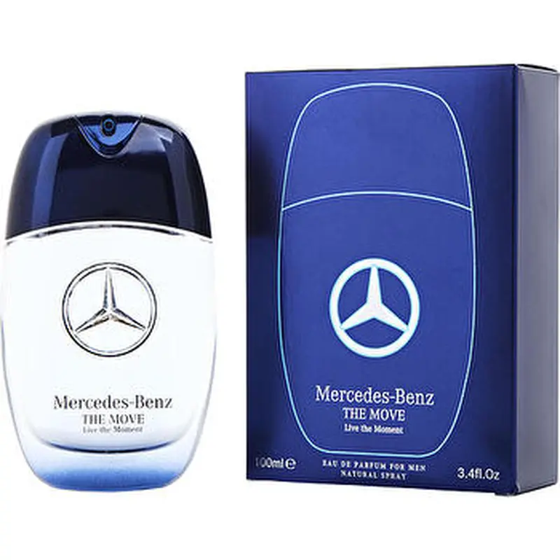 Mercedes Benz Mercedes-benz The Move Live The Moment Eau De Parfum Spray 100ml/3.4oz