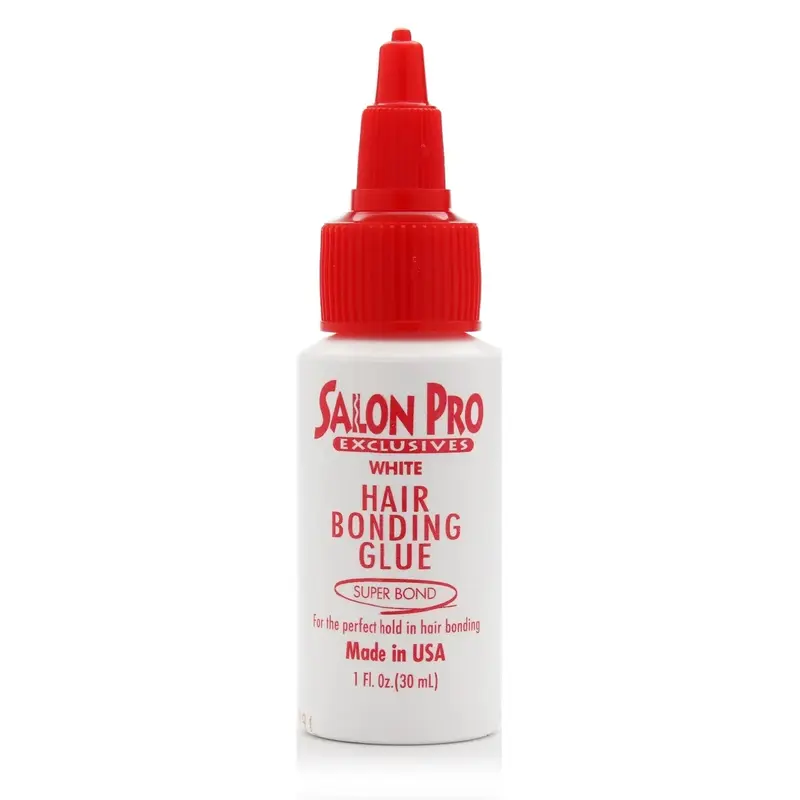 Salon Pro Exclusives Professional Speed White Hair Bonding Glue - Super Bond 1 oz