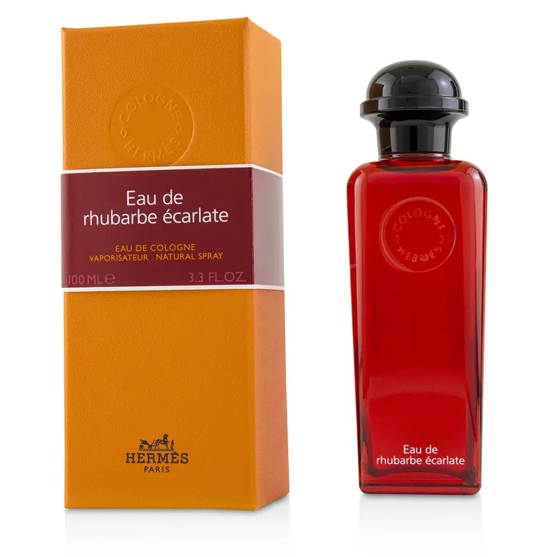 Hermes Eau De Rhubarbe Ecarlate Eau De Cologne Spray  100ml/3.3oz