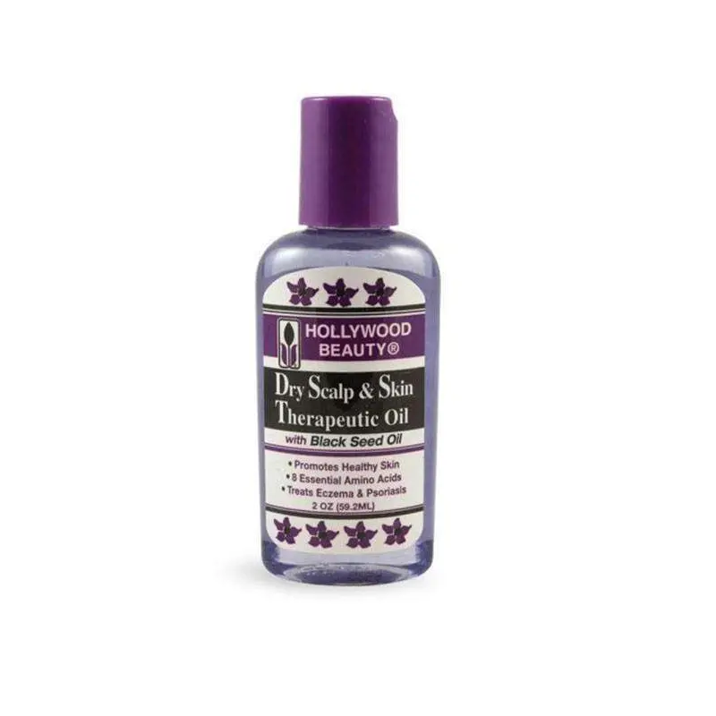Hollywood Beauty Dry Scalp & Skin Therapeutic Oil
