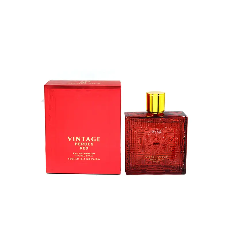 Secret Plus Fragrance For Men - Vintage Heroes Red
