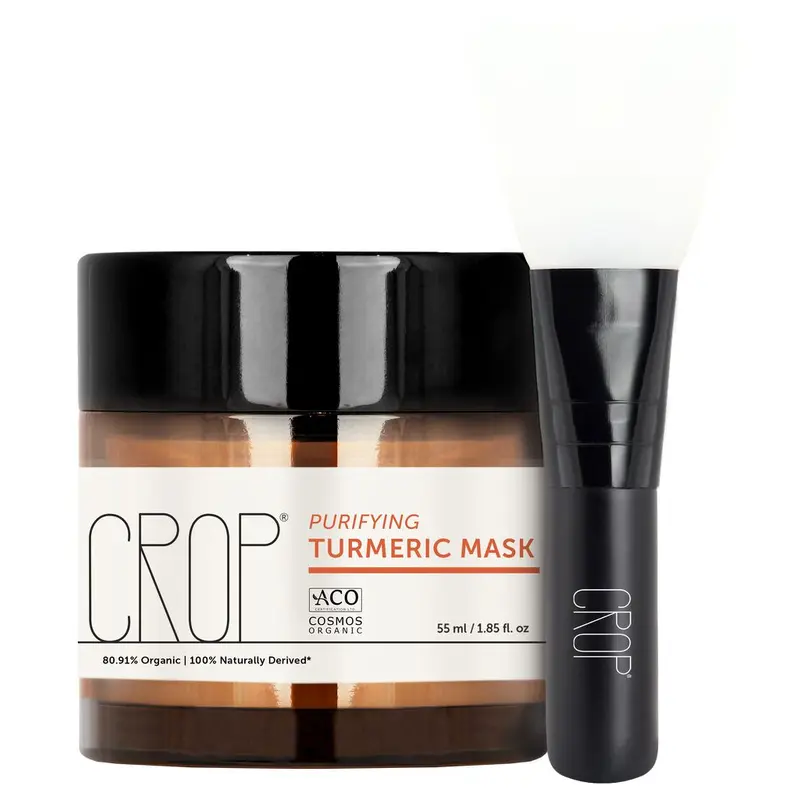 Crop Natural Purifying Turmeric Mask 55ml