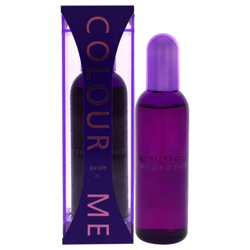 Milton-Lloyd Colour Me Purple by Milton-Lloyd for Women - 3.4 oz EDP Spray