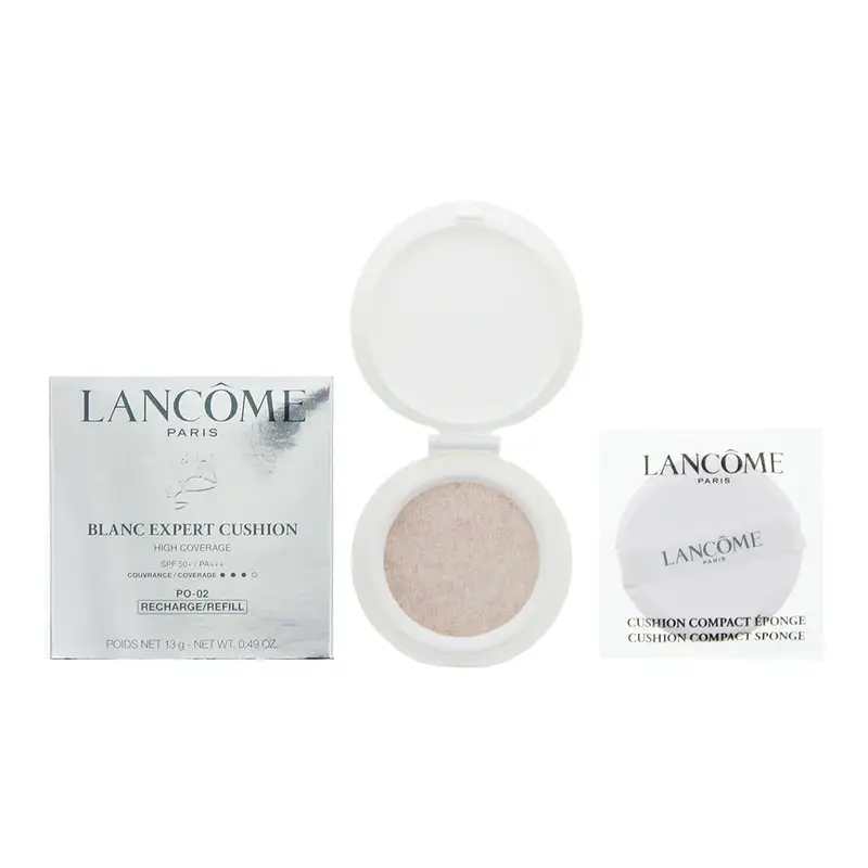 Lancme Blanc Expert Cushion High Coverage SPF 50+ / PA+++ Refill PO-02 Foundation 13g
