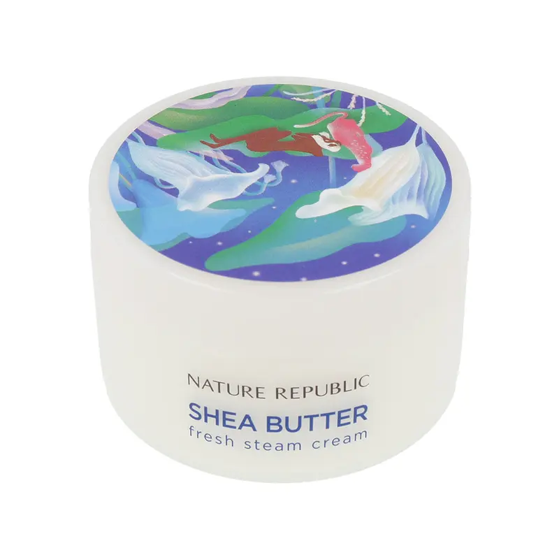 NATURE REPUBLIC Shea Butter Fresh Steam Cream 100ml