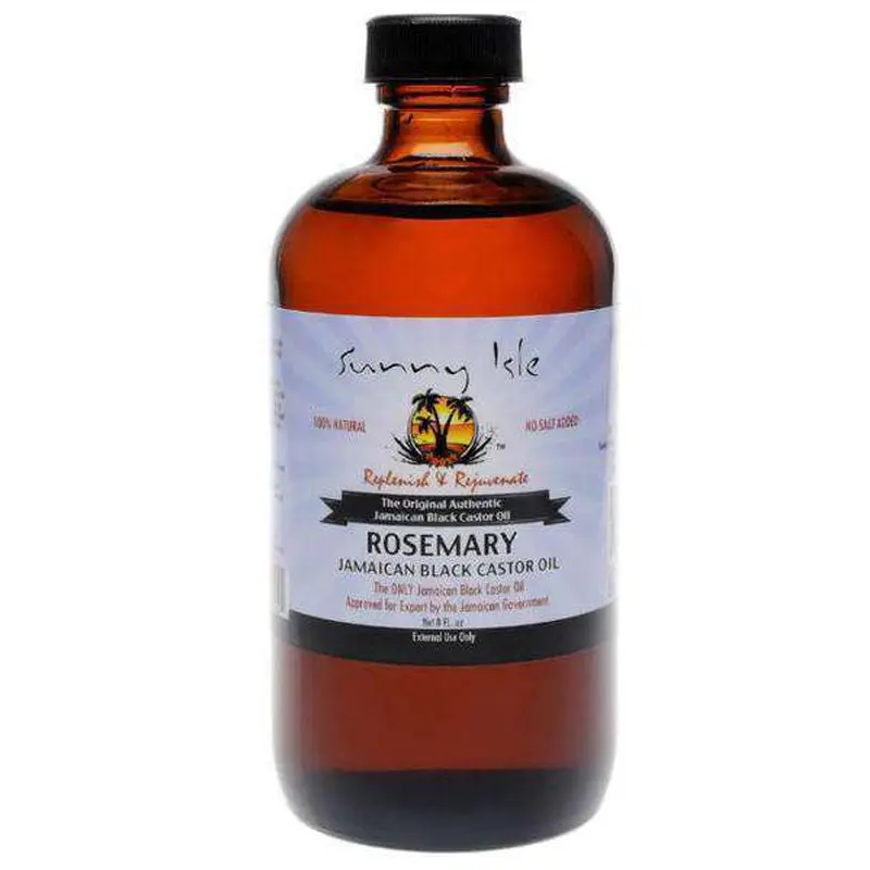 Sunny Isle Rosemary Jamaican Black Castor Oil 8oz