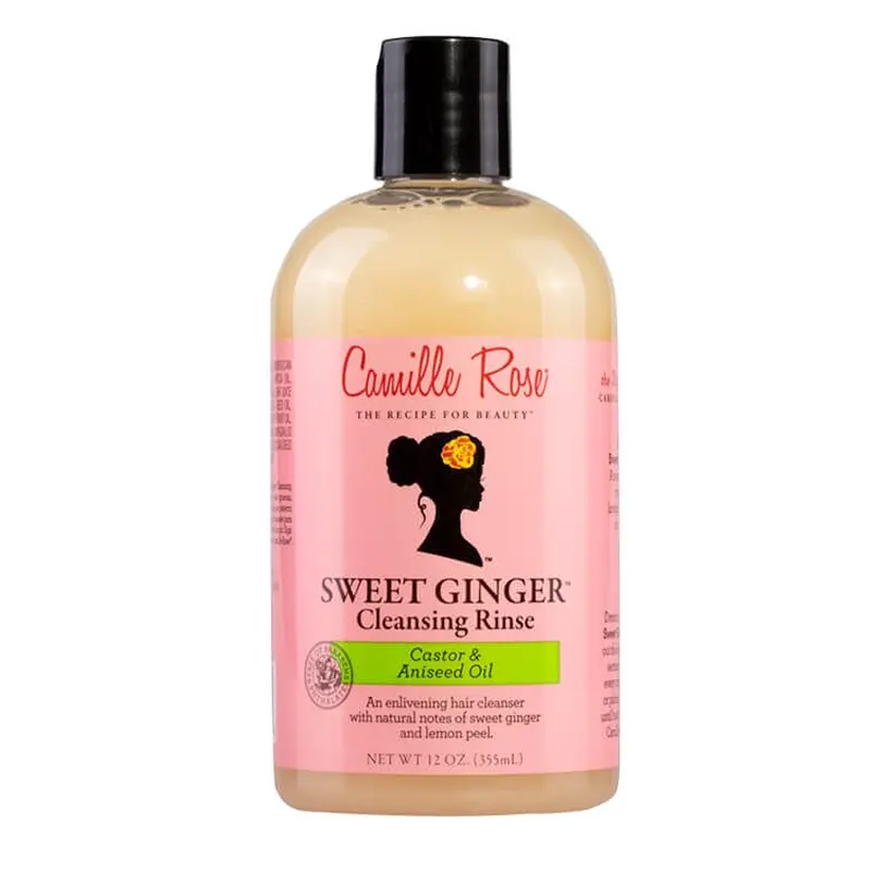 Camille Rose Sweet Ginger Cleansing Rinse 12 oz