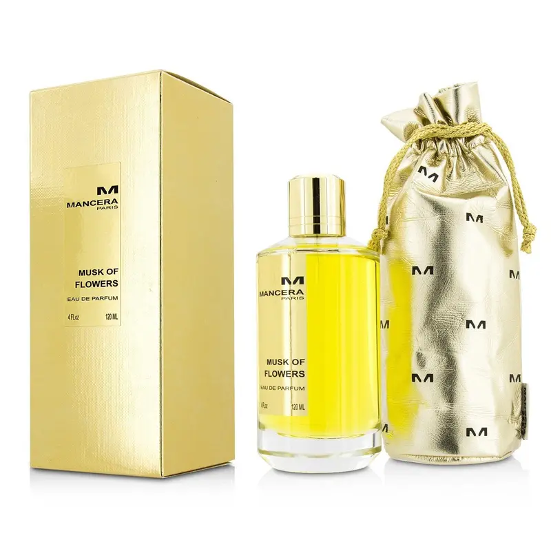 Mancera Musk Of Flowers Eau De Parfum Spray  120ml/4oz