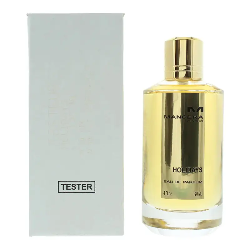 Mancera Paris Holidays Tester Eau de Parfum 120ml