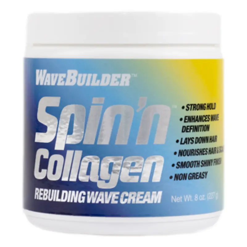 WaveBuilder Spin'n Collagen Wave Cream