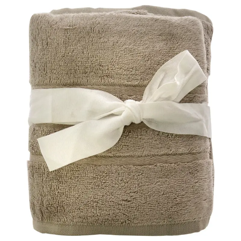 Cariloha Bamboo Hand Towel Set - Stone by Cariloha for Unisex - 3 Pc Towel
