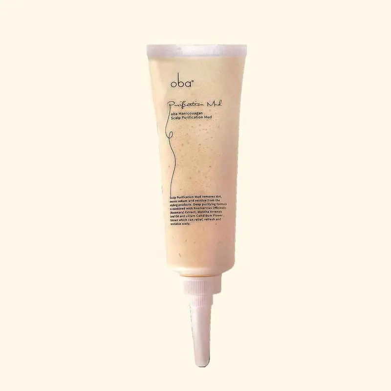 Interoba Oba manicouagan scalp purification mud  Fixed Size