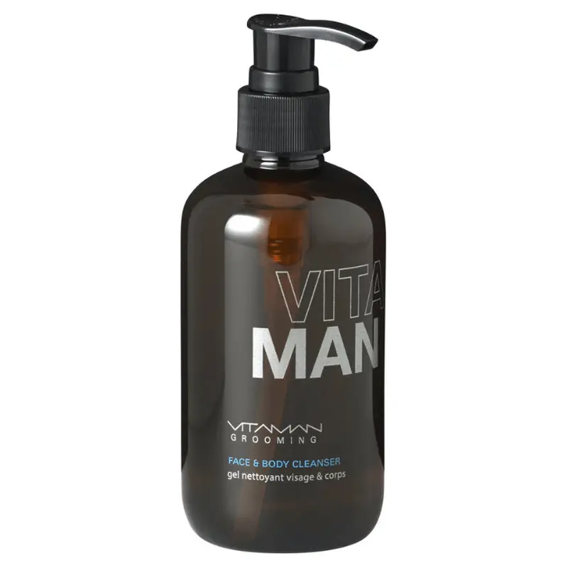 VITAMAN Face & Body Cleanser 250ml