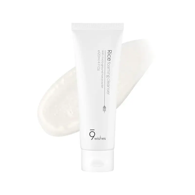 9wishes Rice Foaming Cleanser 120ml