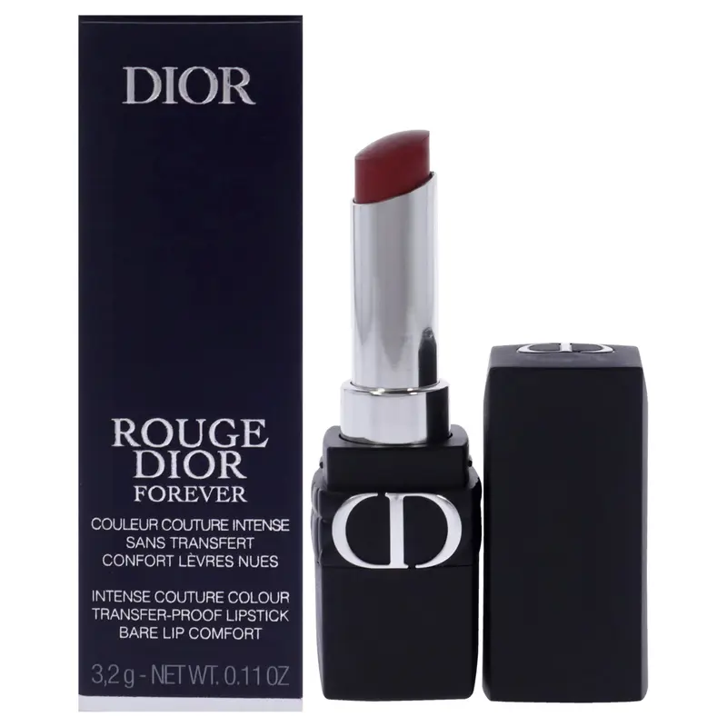Christian Dior Rouge Forever Transfer Proof Lipstick - 626 Forever Famous by Christian Dior for Women - 0.11 oz Lipstick