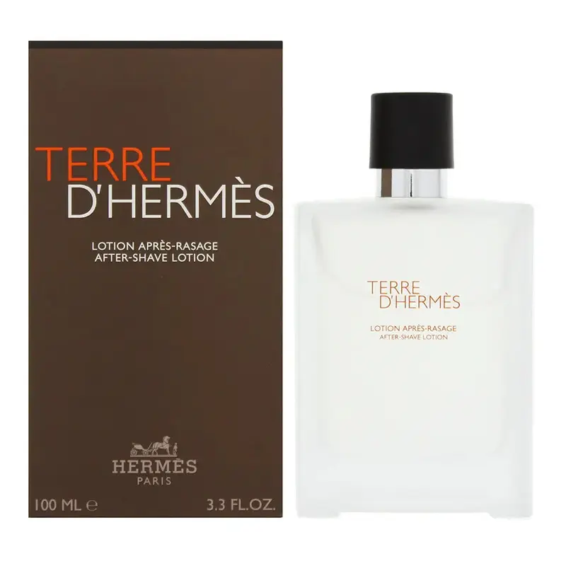 Hermes Terre D'herms Aftershave Lotion 100ml